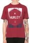 Camiseta Hurley Knocked Out Vermelha - Marca Hurley