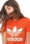 Camiseta adidas Originals ADICOLOR Tee Laranja - Marca adidas Originals