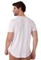Camiseta Masculina Operarock Basic Fraldada Branco - Marca Opera Rock