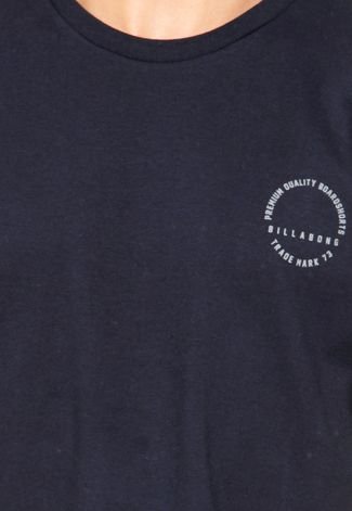Camiseta Billabong Around Azul-marinho
