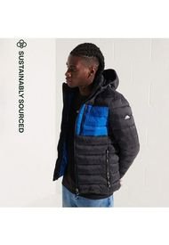 Chaqueta Padded Para Hombre Vintage Retro Puffer Superdry 52320