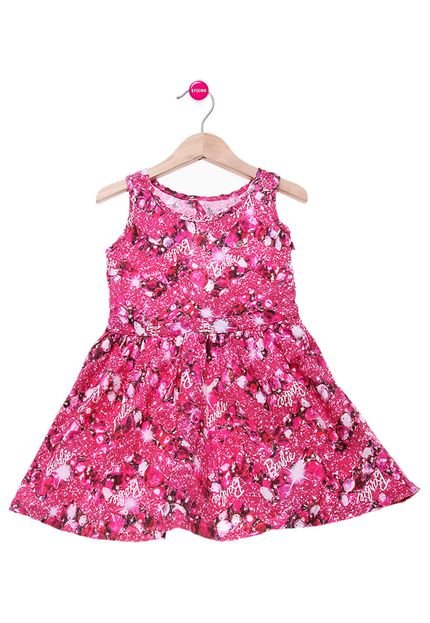 Vestido Manga Curta Marisol Rosa - Marca Marisol