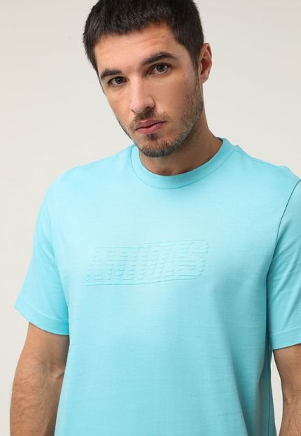 Camiseta adidas Sportswear Brand Love Azul - Marca adidas Sportswear