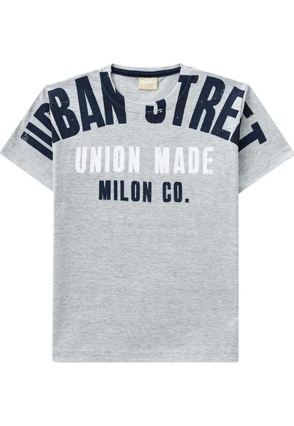 Camiseta Milon Mescla - Marca Milon