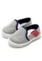 Slip On Tricae Menino Cinza - Marca Tricae