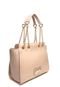 Bolsa Couro Jorge Bischoff Croco Nude - Marca Jorge Bischoff