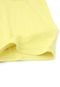 Camiseta GAP Infantil Babados Amarela - Marca GAP