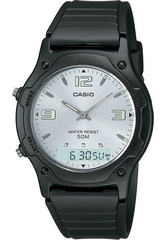Relógio Casio AW-49HE-7AVDF Preto