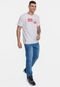 Camiseta Ecko Masculina Minimal Off White - Marca Ecko