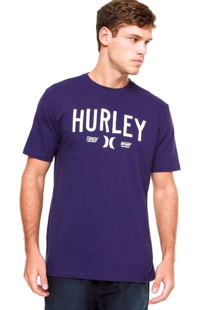 Camiseta Hurley Calibrate Roxa - Marca Hurley