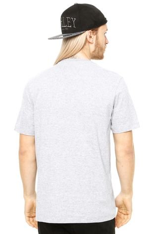Camiseta Manga Curta Camiseta Hurley Intersec Cinza