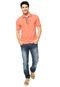 Camisa Polo Penguin Logo Laranja - Marca Penguin