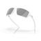Óculos  Sol Oakley Cables Matte White Prizm Black Polarizada - Matte White Branco - Marca Oakley