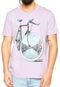 Camiseta Colcci Bicicleta Rosa - Marca Colcci