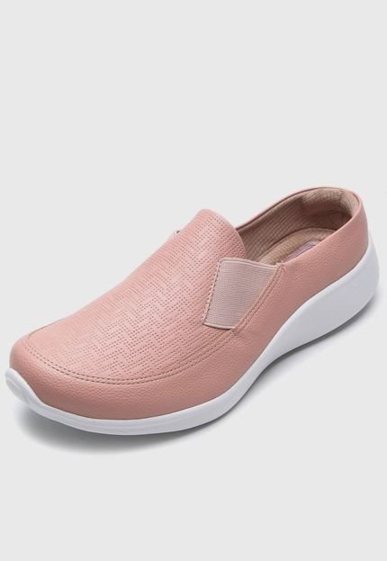 Slip On Piccadilly Relax Rosa - Marca Piccadilly