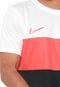 Camiseta Nike M Nk Dry Acdmy Top Ss Gx Branco/Preto - Marca Nike