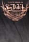 Camiseta Von Dutch Logo Degradê Preta - Marca Von Dutch 
