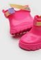 Galocha Infantil Grendene Kids Baby Shark Rain Fun A Rosa - Marca Grendene Kids