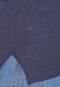 Blusa Tricot Bobstore Lurex Azul-Marinho - Marca Bobstore