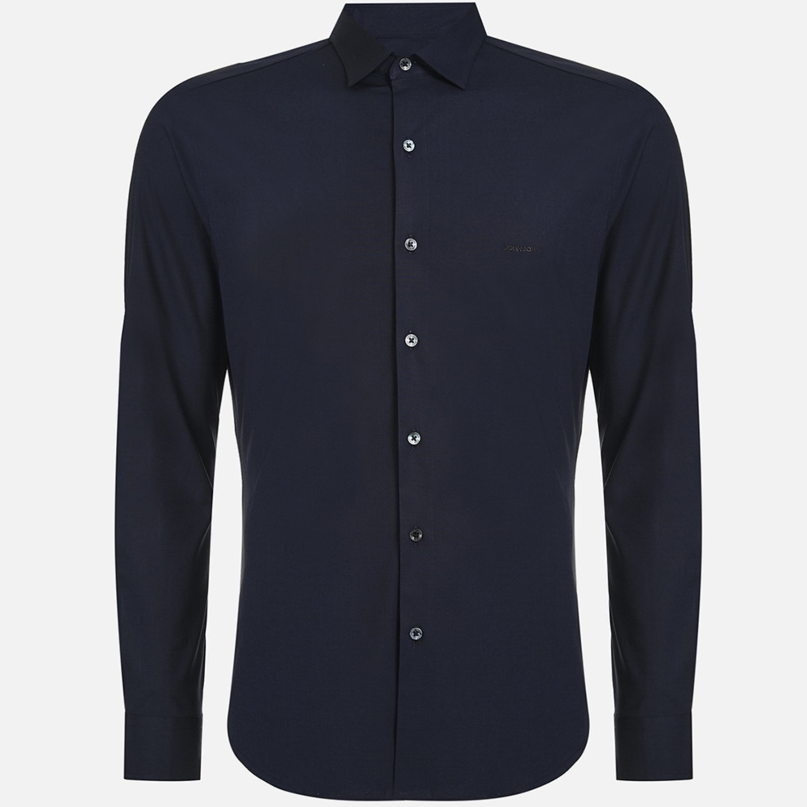 Camisa Slim John John In24 Marinho Masculino - Marca John John