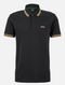 Polo Hugo Boss Regular Fit Paddy Preto - Marca Hugo Boss