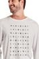 Camiseta Ml Patterns Reserva Branco - Marca Reserva