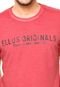 Camiseta Ellus Originals Vermelha - Marca Ellus