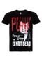 Camiseta FiveBlu Punk Preta - Marca FiveBlu