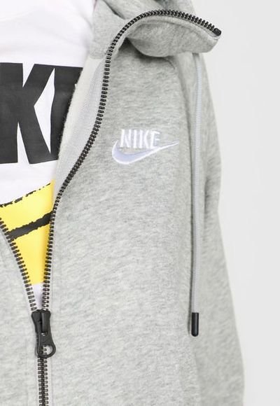 Emoción Sumergido Ineficiente Chaqueta Gris Nike Sportswear Essential - Compra Ahora | Dafiti Colombia