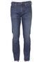 Calça Jeans GAP Skinny Estonada Azul-Marinho - Marca GAP