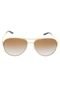 Óculos Solar Oakley Caveat Dourado - Marca Oakley