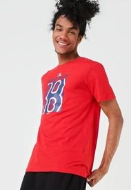Camiseta Rojo-Azul Navy-Azul Celeste NBA Boston Red Sox