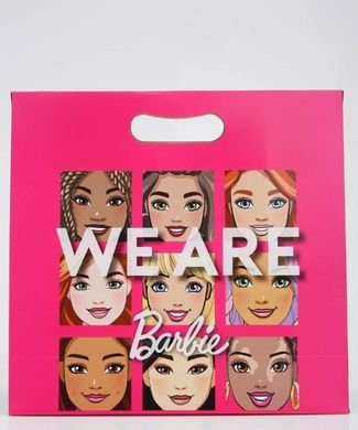 Embalagem Presente Sacola Barbie