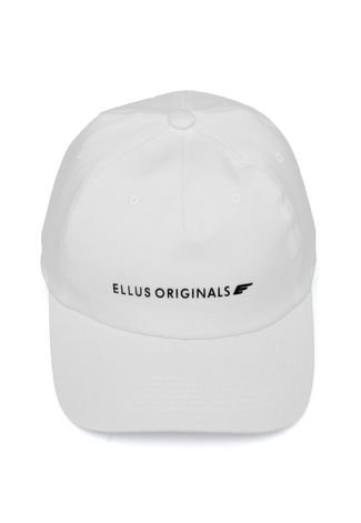 Boné Ellus Logo Branco