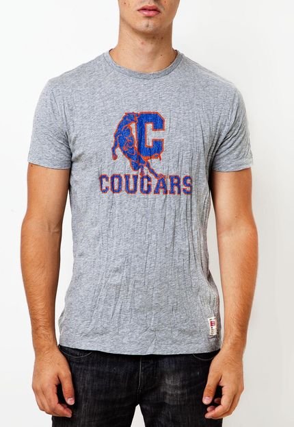 Camiseta Gola Cougars Cinza - Marca Gola