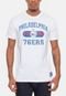 Camiseta NBA Club Philadelphia 76Ers Branca Off - Marca NBA