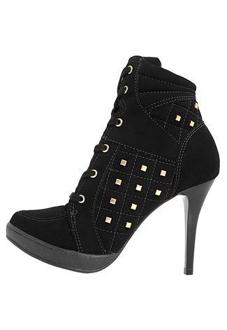 Ankle Boot Crysalis Preto