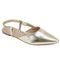 Slingback Liberty Ouro Light Lelive - Marca Lelive