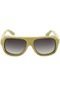 Óculos de Sol Evoke Wood 01 Mp02a Verde - Marca Evoke