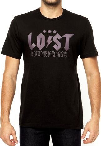 Camiseta ...Lost Lightning Preta