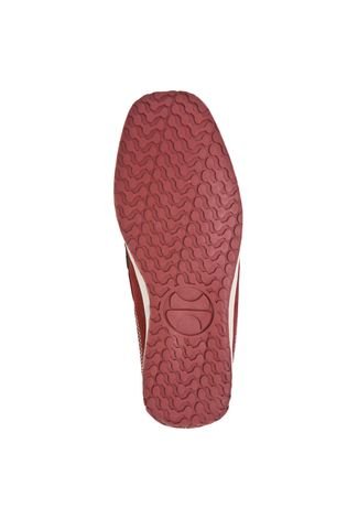 Sapato Casual Ferricelli Cameleon Vermelho