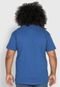 Camiseta Plus Size Fatal Estampada Azul - Marca Fatal