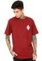 Camiseta Vans Yakutat Grizzly Vinho - Marca Vans