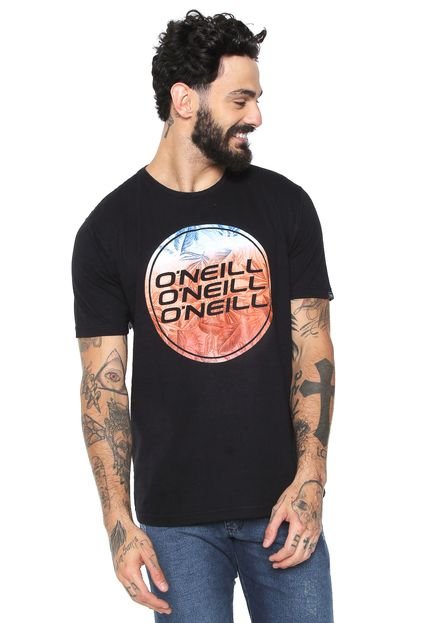 Camiseta O'Neill Trip Carpet Preta - Marca O'Neill