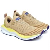 Tênis Masculino Esportivo Running Six Street Flight Amarelo - Marca Six Street