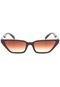 Óculos de Sol Doc Dog Retrô Retangular Marrom - Marca Doc Dog