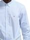 Camisa Tommy Hilfiger Masculina Xadrez Gingham Branca/Azul Claro - Marca Tommy Hilfiger