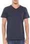 Camiseta Colcci Lisa Azul-marinho - Marca Colcci