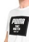 Camiseta Puma Rebel Bold Basic  Branca - Marca Puma