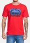 Camiseta Ecko Masculina Original Rebel Vermelha - Marca Ecko